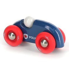 Vilac Drewniany samochodzik mini rally policyjny