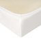 BABYMATEX Lakenjersey mit Gummi, 60x120 Weiß