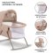 KINDERKRAFT Lit bébé 3 en 1 Lovi Beige