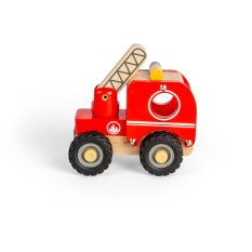 Bigjigs Toys Camion de pompiers