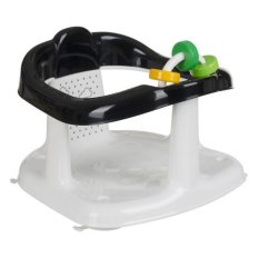 MALTEX Bathtub seat Panda - black