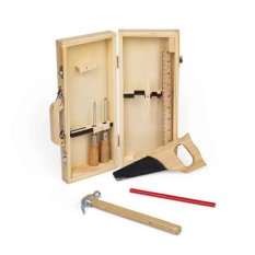 Bigjigs Toys Valigetta degli attrezzi