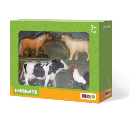 Mojo Starter Set Bauernhof A 4 Stk.
