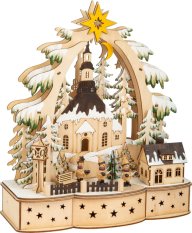 small foot Weihnachtsdeko-Lampe Sternsinger