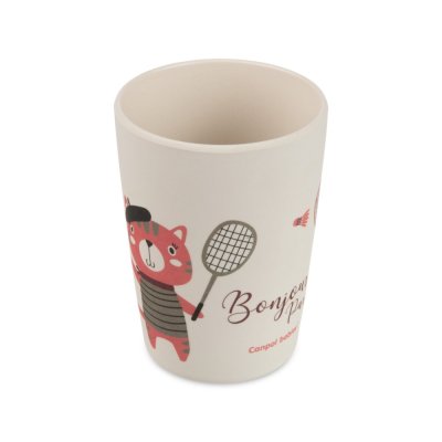 CANPOL BABIES Bonjour Paris Geschirrset 5-teilig rot