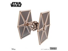 Ugears 3D wooden mechanical puzzle Star Wars TIE Fighter