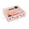 Bigjigs Toys Box mit Holzplätzchen