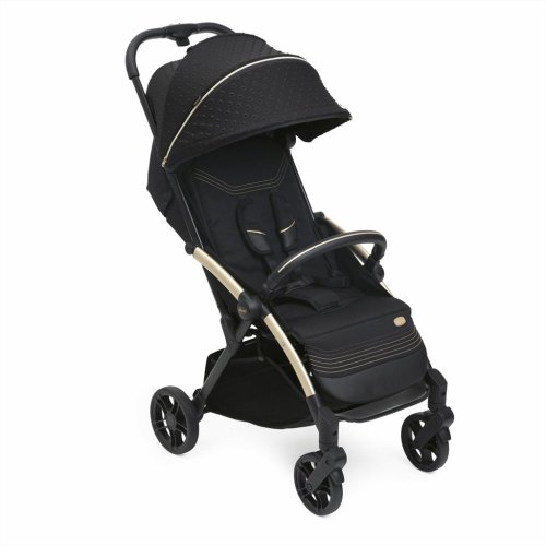 CHICCO Carrinho desportivo Goody Xplus - Preto Re_Lux Eco+ + FREE Chicco All around bouncer