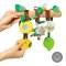 BABYONO Hanging toy gardener Teddy 0m+
