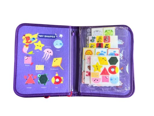 2Kids Toys Sensorisk busy book Sjöjungfrur