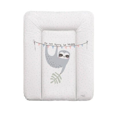 CEBA BABY Wickelauflage für Kommode weich (50x70) Candy Andy Lazy CEBA BABY