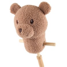 Bieco - Hobby Horsing na tyči – medvěd Mika