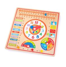 Bigjigs Toys Kalendar sa satom