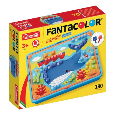 Quercetti Mozaika FantaColor Zwierzęta