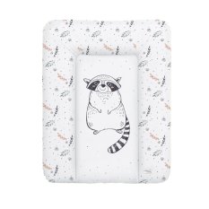 CEBA BABY Podložka přebalovací měkká (50x70) Raccoon