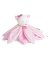 Doudou Presentförpackning - mjuk snuttefilt rosa katt 26 cm