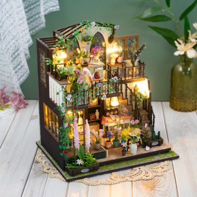 2Kids Toys Miniatura domku Darcyin kwiatowy dom