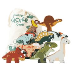 Le Toy Van Stapelturm Dinosaurier