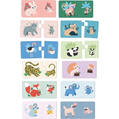 Vilac Puzzle Babys und Mütter