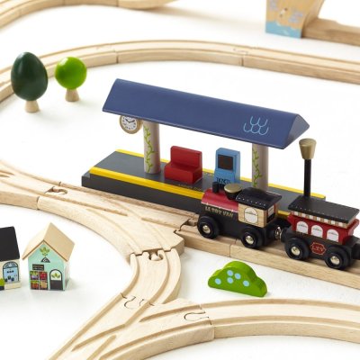 Le Toy Van Comboio de Cidade