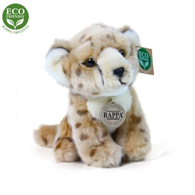 Rappa Plüss gepárd ülő 18 cm ECO-FRIENDLY