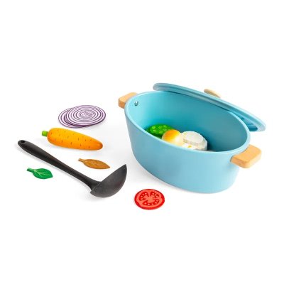 Bigjigs Toys Caçarola com Legumes
