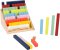 small foot Pezzi matematici educativi in scatola XL