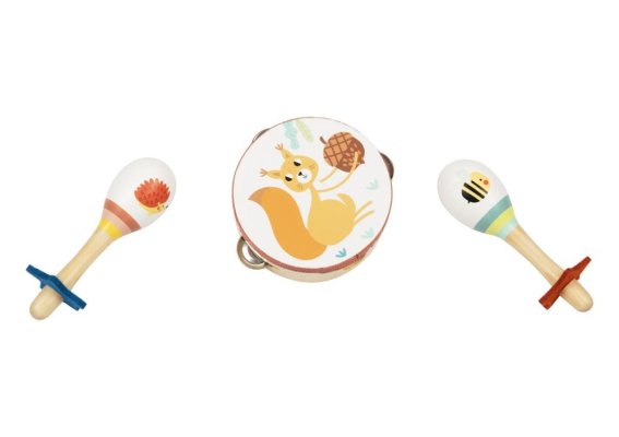 2Kids Toys Set Musical Animales del Bosque