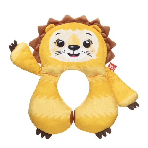 BENBAT Appui-nuque avec appui-tête, lion Amadeus 1-4 ans