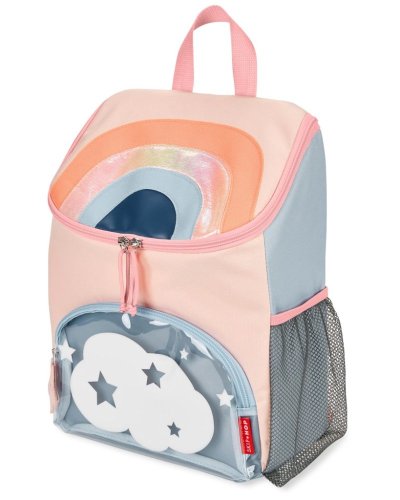 Zaino SKIP HOP Spark Style GRANDE Arcobaleno 3 anni+