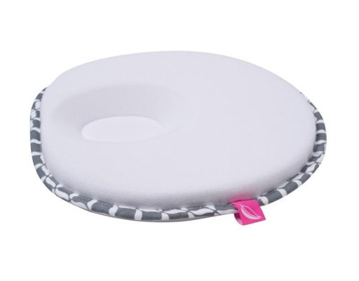 MOTHERHOOD Ergonomisches Stabilisierungskissen für Neugeborene Grey Classics 0-6 m