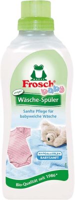 FROSCH EKO Hypoallergener Weichspüler für Baby- und Kinderkleidung 750 ml