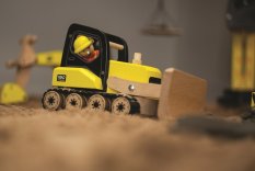 Tidlo Bulldozer en bois