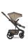 EASYWALKER Set XL Kombikinderwagen Harvey NXT mit Zubehör Mocha Brown