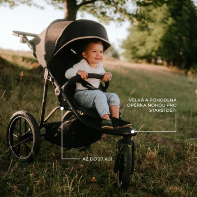 KINDERKRAFT Sportkinderwagen Helsi2 Grau