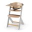 KINDERKRAFT Καρέκλα τραπεζαρίας Enock Grey ξύλινη, Premium
