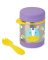 SKIP HOP Zoo Termo para alimentos con cuchara/tenedor Unicornio 325 ml, 3+ + AQUAINT 500 ml