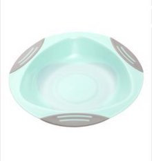 BABYONO Plato con ventosa menta 6m+