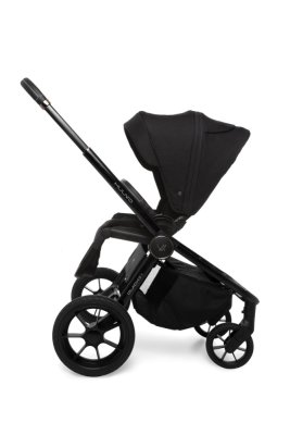 MUUVO Kombikinderwagen Quick SE 2 Chromium black Set 2in1