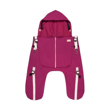 Kieszenie z softshellu Carrie