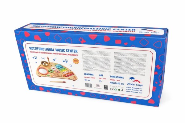 2Kids Toys Tablero Musical Multifuncional