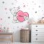 Wall sticker for a boy - Bear with a name
