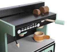 small foot Industrial Children's Kitchen with Kitchen Island