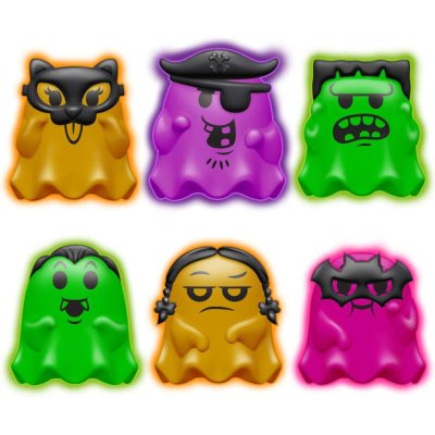Schylling NeeDoh Glow in the Dark Squeeze Ghost