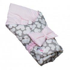 Swaddle Wrap - Mickey Pink