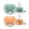 Πιπίλα Philips AVENT Ultrasoft Premium neutral 0-6m, 2 τεμ