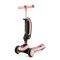 KINDERKRAFT Hamaca y patinete 2 en 1 Halley Rose rosa