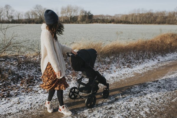LIONELO Stroller Annet Plus Green Forest