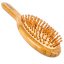 Bamboo Hairbrush with Natural Bristles