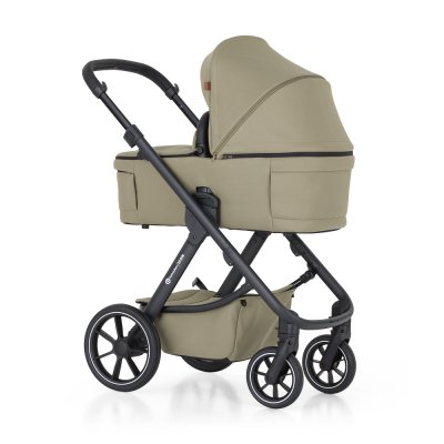 PETITE&MARS Kočárek kombinovaný ICON 2v1 Mossy Green XXL RWS